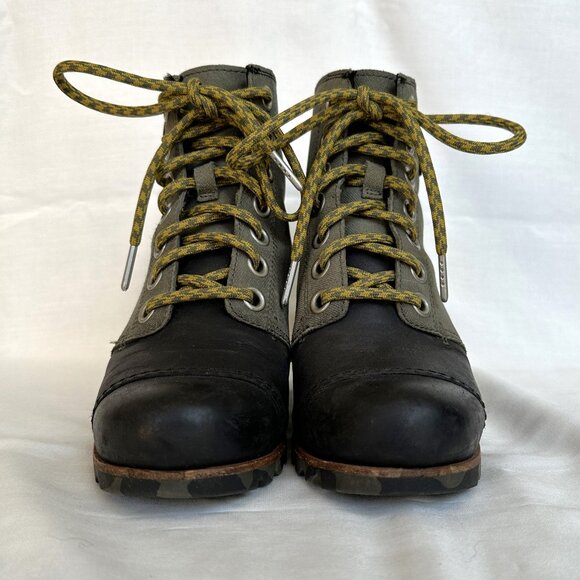 Sorel 1964 Premium Waterproof Wedge Ankle Boots - Picture 5 of 13